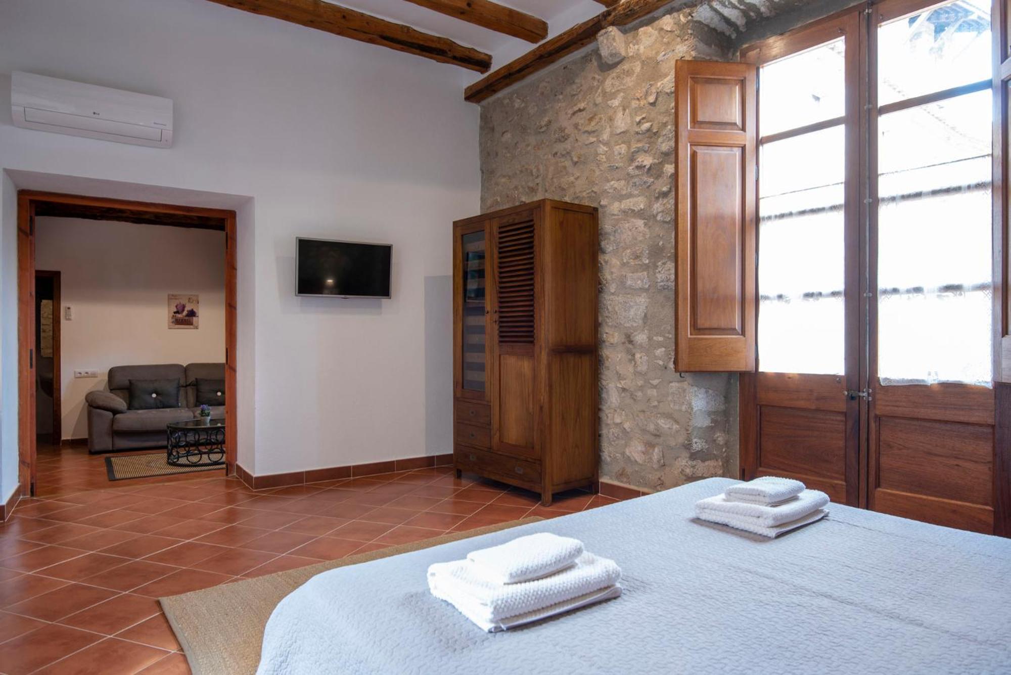 Hostal Can Xicu Capmany Habitación foto