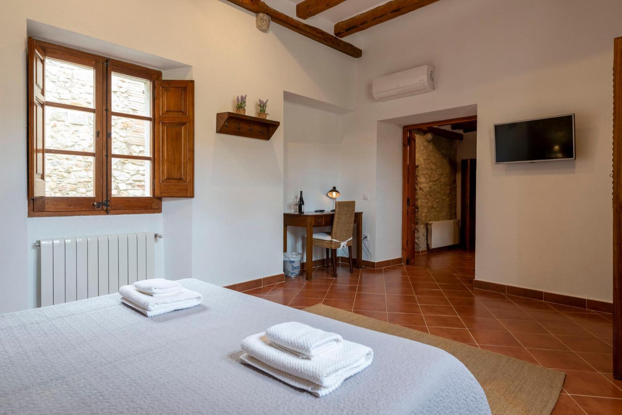 Hostal Can Xicu Capmany Habitación foto
