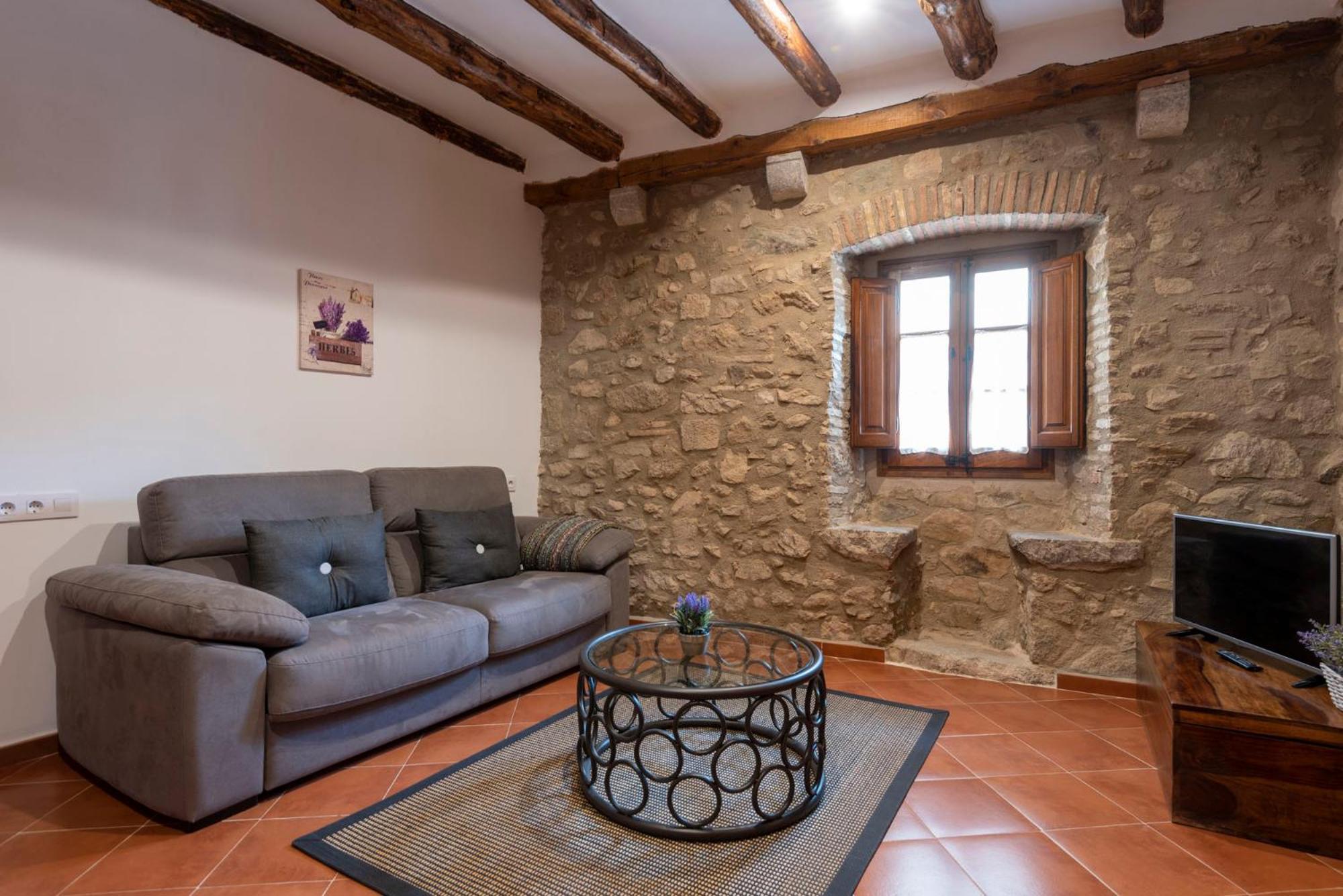 Hostal Can Xicu Capmany Habitación foto